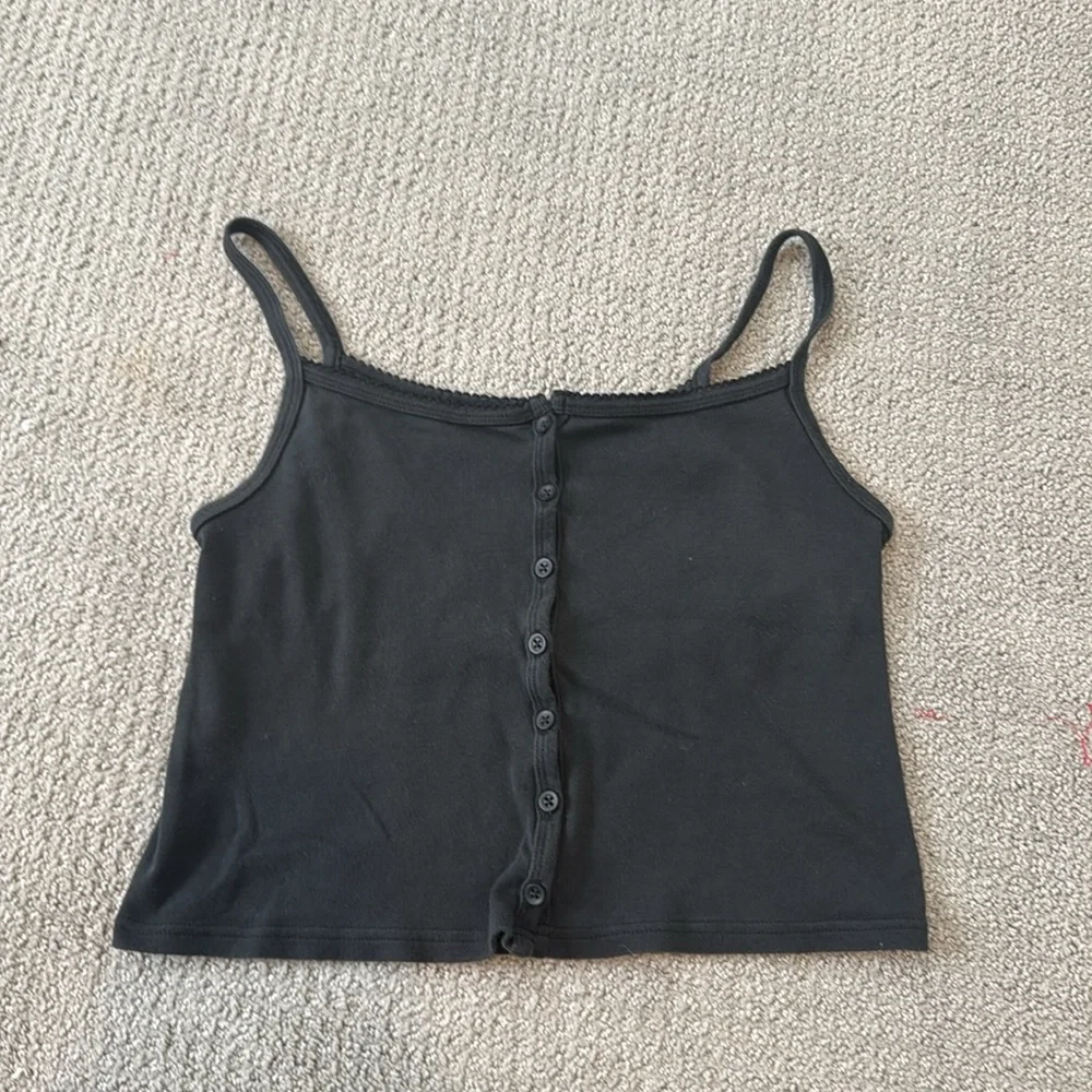 Brandy BUNDLE includes: grey navy and black tanks - Picture 3 of 3